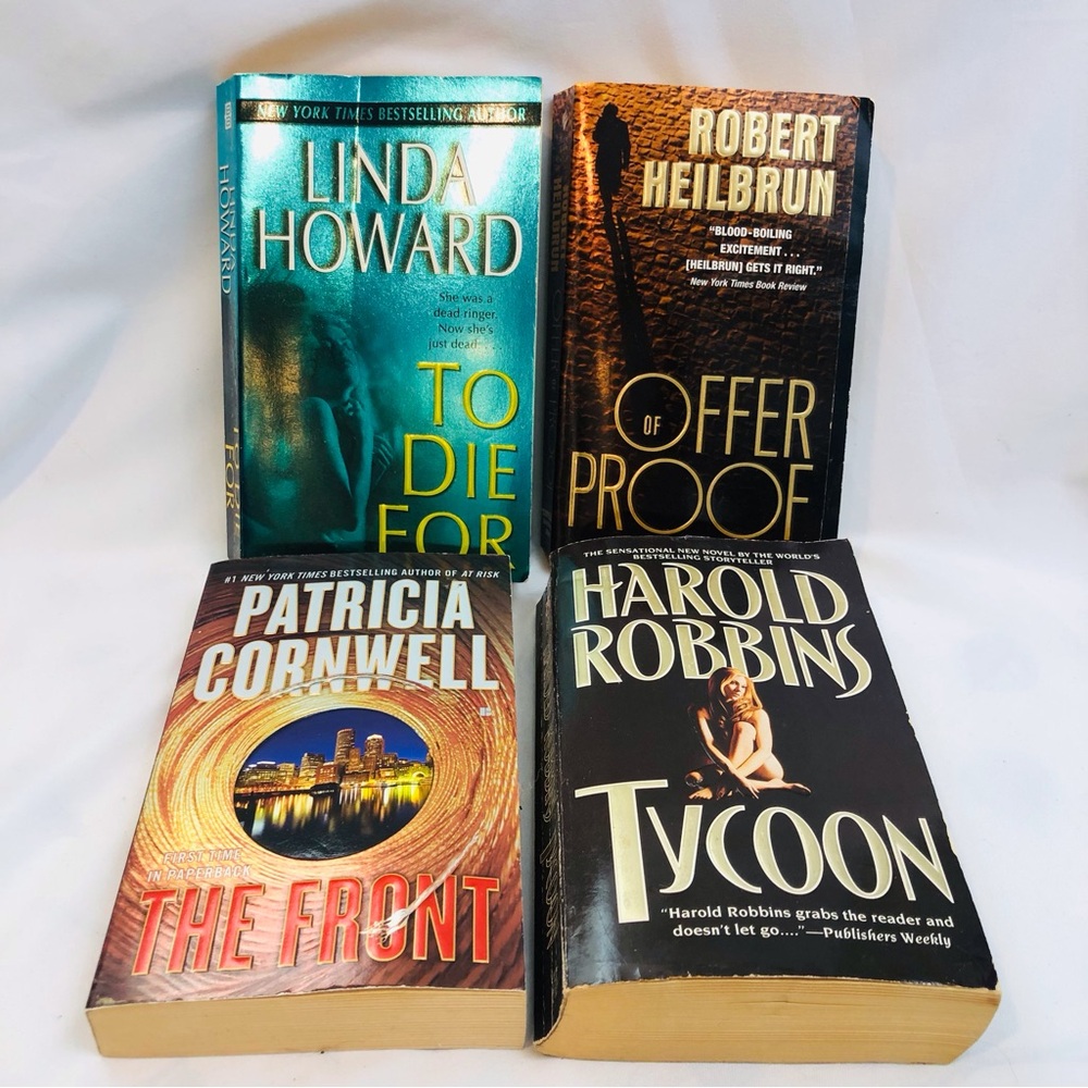 Suspense Novel Bundle